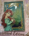 2019 Hkdl Hong Kong Castle Of Dreams Princess Ariel Ltl Mermaid Disney Pin Le500