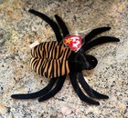 Ty Beanie Babies Spinner The Spider 1996 Rare Collectible Mint W tags Errors