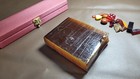 Amber Bakelite Block  Catalin Rods Beads  Bakelite Rods  Phenolic Resin 710 Gr