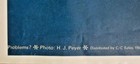 Vintage 1976 Poster Problem Photo By H j  Peyer  Eurodecor