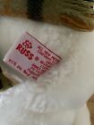 Russ Snowflake Snowman With Hat   Neck Scarf 15  Plush Stuffed Animal