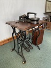 Rare Antique Florence Treadle Sewing Machine