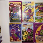 Barney Vhs Tape Lot 8 Classics Farm Sharing Adventure Bus Imagination Island
