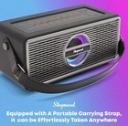 Singmood Model S-330 Portable Bluetooth Karaoke Machine 2 Wireless Microphones