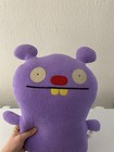 Uglydoll Trunko 2008 Purple Yellow Teeth 15  Stuffed Plush Animal Collectible