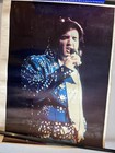 Elvis Presley Autographed 1970 s Concert Poster