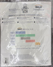 Halo Sleepsack Baby M 6-12m Gray White Bear Print Cotton Wearable Blanket Nip