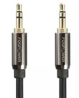 Fospower Audio Cable  15 Ft   Stereo Audio 3 5mm Auxiliary Short Cord Male To
