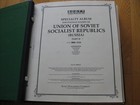 Russia Soviet Union Valuable Stamp Collection In Green Scott Album  132 Pics 