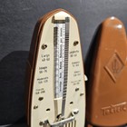 Vintage Wittner Taktell Piccolo Metronome Made In Germany - Works