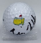 2026 Masters Will Zalatoris Signed Autographed Masters Logo Golf Ball