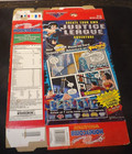 2005 Justice League Promotion Post Honey Comb Cereal Box