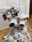 Vtg Disney Auctions Limited Edition Of 350 101 Dalmatians Ceramic Cookie Jar New