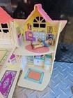 Vtg Fisher Price Loving Family Sweet Streets Country Cottage 2000 Mattel House