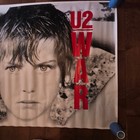 Vintage 1983 U2 War Original Subway Promo Poster 61 x41  Rock   Roll Large