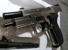 Airsoft Tanaka Works Sig Sauer P226 Silver Chrome Gas Blowback Gun Gbb Pistol