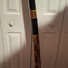 Wood Didgeridoo Aboriginal Style Dot-painted Animal Motif Lizard
