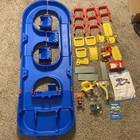 Aquaplay Vintage Set Boat Track Toy Water Playset Locks Pump