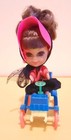 Rare Mint Mattel Liddle Kiddles  n Kars Henrietta Horseless Carriage Doll   Car