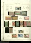 Collection  Cameroun Part A Scott Album Page  1918 1975  Cat  121  Mint   Used
