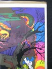 Lady And  The Dragon Black Light Vintage Poster 1972 Cng2719