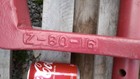  1  Heavy Duty 80 Ton Shackle