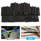 508pc Heat Shrink Wire Wrap Assortment Tubing Electrical Connection Cable Sleeve