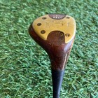 Macgregor Mt Tourney Super Eye O Matic 1 Wood B75w Persimmon 43 5  Right