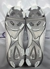 Ringor Flite Molded Girls Softball Cleats-pink teal-with Pitching Toe-size 5y