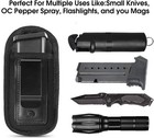 3 Pack Tactical Iwb Magazine Pouch For  40  45  22 9mm Pistol Mag Holder Holster