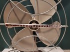 Vintage Art Deco Westinghouse Electric 4 Blade Fan Cat    10 La 4 - Works