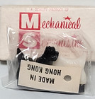 Vintage Nos  mechanical Servants  Vending Machine Magnetic Scottie Dogs In Box