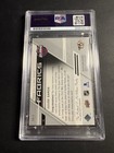 Juuse Saros Signed Sp Game Used Fabrics Patch Card Psa dna Auto 10 Predators Nhl