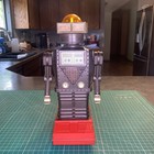 Happy Harry The Hysterical Laughing Robot  Works 
