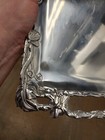 Arthur Court 2002 Butterfly Floral 21  X 10  Oblong Tray Platter Pewter
