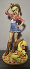 New Anime My Little Pony Bishoujo Applejack Action Figure Toy Girl Dolls Noboxed