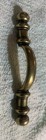 Antique Drawer Pull Cabinet Handle Brass 3    Centers Mid Century Modern