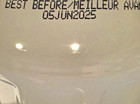 Fresh 2x Starbucks Peppermint Syrup  1 Liter  Bb 06 2025