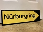 Nurburgring Sign Race Circuit Racing Track