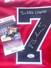  toni Kukoc  Jsa Authentic Signed Inscription Custom Bulls Jersey Auto Autograph