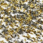 100 Cannon Pinions Watch Part Gear Gold Silver Steampunk Watchmaker Lot Repair