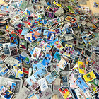 Random Lot Of 30 Vintage  Menko Anime Japan Car Dragon Ball Ultraman