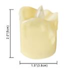 6 Piece Candle Choice Flameless Led Battery Votive Candles Realistic Flickering