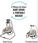 Graco 1852655 Duetsoothe Swing And Rocker - Winslet
