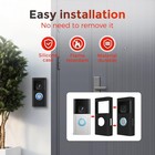 Silicone Skin Case Cover For Video Doorbell  Silicone Cover Durable  Weather
