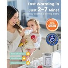 8-in-1 Og Fast Bottle Warmer With Timer  Fast   Even Heating For All Feed Stages
