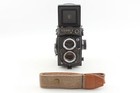 Meter Works  near Mint  Yashica Mat 124g 6x6 Tlr Medium Format Camera From Japan