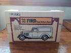    32 Ford Panel Delivery Van Texaco Ertl Diecast Metal Locking Coin Bank Nib 1989