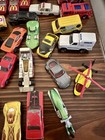 Vintage Lot Of 63 Mixed Toy Vehicles - Die Cast Hot Wheels  Matchbox  Thomas etc