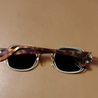 New Vintage Paloma Picasso Eyeglasses M  8408 C  290 Gold W  Black 53mm Germany